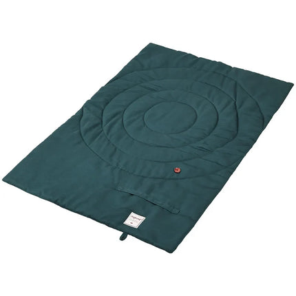 Vouwbare en waterdichte polyester hondenmat, absorberend, 65x95 cm | Ideaal voor auto en reizen | Licht en draagbaar