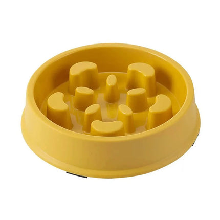 Miska na karmę Maze Bowl | Konstrukcja zapobiegająca połykaniu dla psów i kotów | Materiał bez BPA | Spód antypoślizgowy | Stymulacja umysłowa