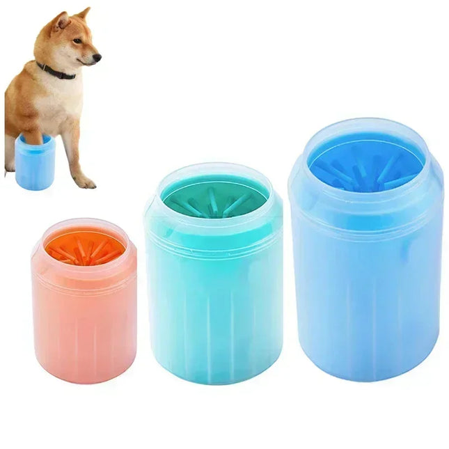 PawClean | Zachte Siliconen Pootreiniger voor Honden | Milieuvriendelijk, Verkrijgbaar in Diverse Maten en Kleuren