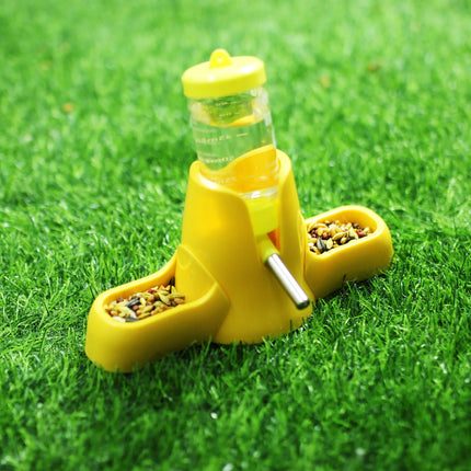 Hamster Waterdispenser | Kleine Dierkooi Accessoires | Automatische Drinkfles PP Materiaal | Lichtgewicht en Lekvrij | Geschikt voor Eekhoorns, Egels, Cavia's | Modern en Transparant Design
