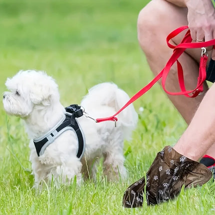 PooGuard Polyethyleen Poepzakjes voor Honden | Duurzaam, Lekvrij, Grote Maat | Zwart & Groen