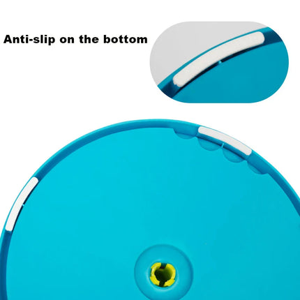 PupIQ Interactieve Voederdispenser | Traint Cognitieve Vaardigheden & Vertraagt Eettempo | Geschikt voor Honden en Katten | Antislip Onderkant