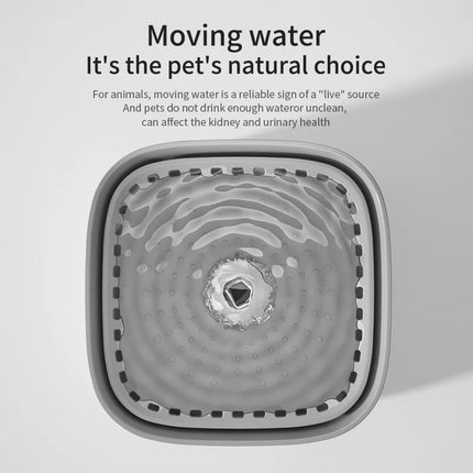PawPure XL | 3L Drinkfontein met Sensor & Geavanceerd Filter | Fluisterstil en Energiezuinig voor Katten en Honden