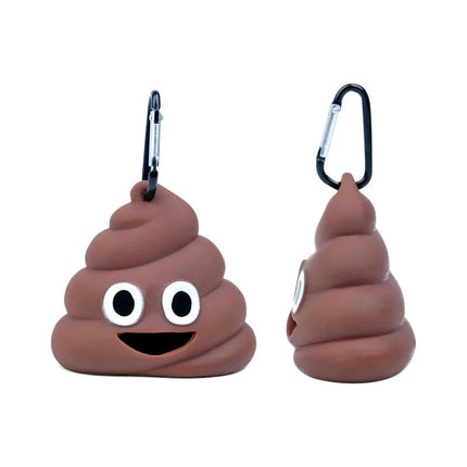PooPack | Compacte en Lichtgewicht Poepzakjes Dispenser voor Honden | Eenvoudig te Bevestigen en Gebruiken | Duurzaam Plastic