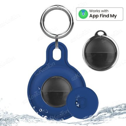 Ziggy Huisdier Tracker | Locatiebepaling via smartphone | Compatibel met Find My & Siri | Veiligheid voor honden & katten | Compact ontwerp