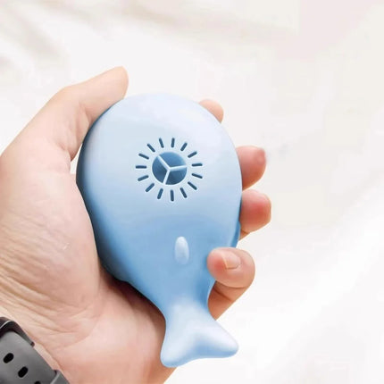 Elektrische Zweefbal Speelgoed voor Katten | Walvisvormig | USB Oplaadbaar | Interactief Huisdierenspeelgoed | Zwevende Bal | Draagbaar en Veilig | Multifunctionele Ventilator Functie