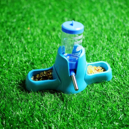 Hamster Waterdispenser | Kleine Dierkooi Accessoires | Automatische Drinkfles PP Materiaal | Lichtgewicht en Lekvrij | Geschikt voor Eekhoorns, Egels, Cavia's | Modern en Transparant Design