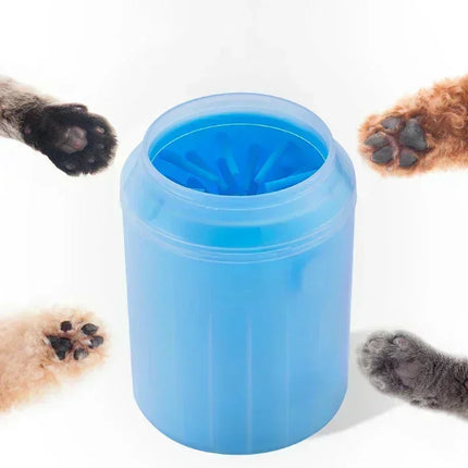 PawClean | Zachte Siliconen Pootreiniger voor Honden | Milieuvriendelijk, Verkrijgbaar in Diverse Maten en Kleuren