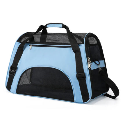 ComfyCarry | Ventilerende en duurzame reistas voor katten en kleine honden | Ideaal voor veilig en comfortabel reizen | Verschillende kleuren beschikbaar