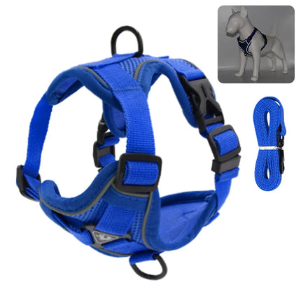 PawSecure | Veilig en Comfortabel Buitenharnas voor Honden en Katten | Reflecterend en Ademend Mesh | Verschillende Maten en Kleuren