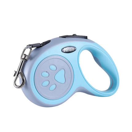 Automatische Nylon Hondenriem Uittrekbaar | Voor Kleine en Middelgrote Honden | Duurzaam | Wandelen en Rennen | Roze/Blauw/Zwart/Groen | 3m 5m | Geschikt Voor Katten | Alle Seizoenen