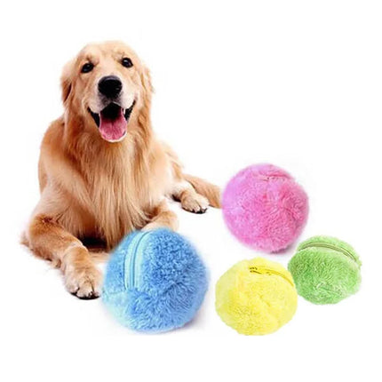 Automatische Interactieve Rollende Speelbal | Veilig en Oplaadbaar | Geschikt voor Actieve Honden