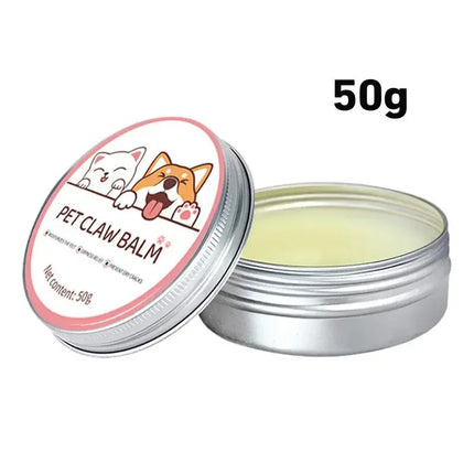 Pawfect Care | Voedende Balsem voor Neuzen en Poten van Huisdieren | Geschikt voor Honden en Katten | Weerbestendig | 50g