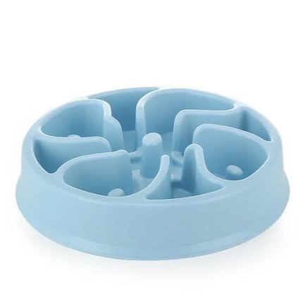 Anti-Schrok Eetkom voor Huisdieren | Langzamer Eten voor Betere Spijsvertering | Geschikt voor Honden en Katten | 380g, 3.7x20.5 cm