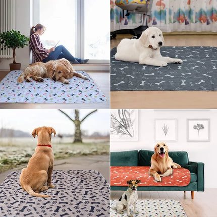 Herbruikbare Trainingsmat voor Honden en Katten | Absorberend en Waterdicht | Veilig op Alle Ondergronden | Ideaal voor Meubel- en Bedbescherming