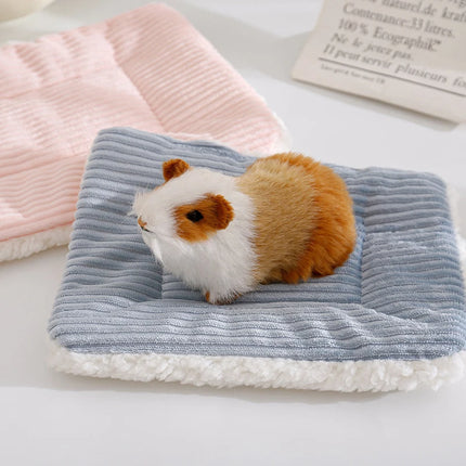 Fleece Warm Nest | Kleine Huisdier Slaaphuis | Hamster Konijn Egel Chinchilla Mat | Dierenbenodigdheden