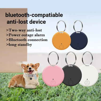PawGuard Anti-verlies tracker voor huisdieren | Bluetooth tracker met twee-weg beveiliging | Stroomuitvalalarm | Lange standby-tijd | Geschikt voor honden en katten
