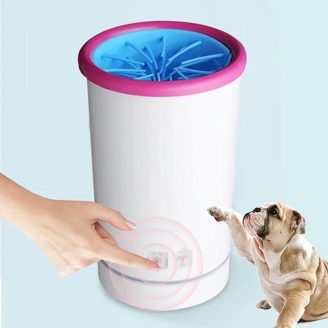 PawPerfect | Automatische Potenreiniger voor Honden | S & M Maten | Inclusief USB-kabel | Krachtige 2000 mAh Batterij