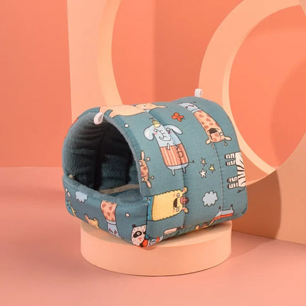 Hamster Hangmat | Cavia Huisje | Kleine Dieren Kooi Accessoire | Chinchilla Bed | Kunststof Knaagdier Verstopplek