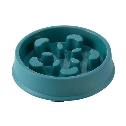 Miska na karmę Maze Bowl | Konstrukcja zapobiegająca połykaniu dla psów i kotów | Materiał bez BPA | Spód antypoślizgowy | Stymulacja umysłowa