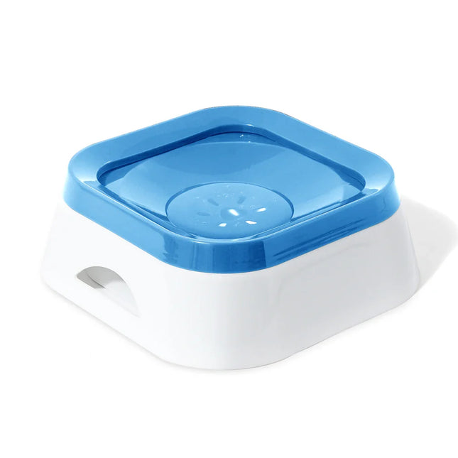 SlurpStop voor honden | Anti-drup en antislip voerbak | Ideaal voor enthousiaste drinkers | Geschikt voor alle formaten honden