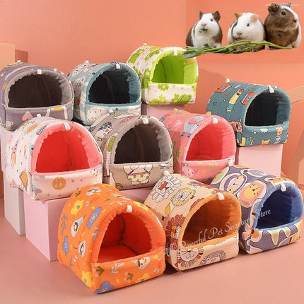 Hamster Hangmat | Cavia Huisje | Kleine Dieren Kooi Accessoire | Chinchilla Bed | Kunststof Knaagdier Verstopplek