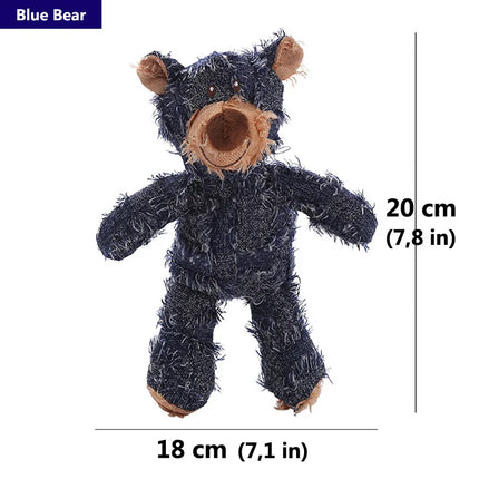 PawPlay Pluche Teddybeer met Pieper voor Kleine Honden | Ideaal voor Training en Plezier | Lichtgewicht en Duurzaam