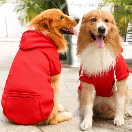 Bobby Hondenhoodie met Capuchon en Zak | Zachte Fleece | Comfortabele, Ademende Hoodie | Voor Honden | Warm en Stijlvol | Dagelijkse Wandelingen