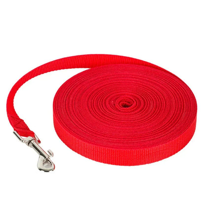 Nylon Hondenlijn voor Training en Wandelen | Beschikbaar van 1.5M tot 10M | Sterk & Slijtvast