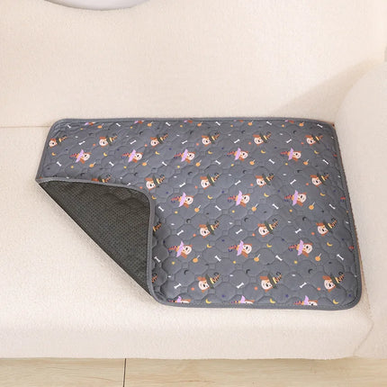 Herbruikbare Trainingsmat voor Honden | 4-laags Absorberend & Antislip Ontwerp | Geschikt voor Meubel- en Autobescherming | Machinewasbaar