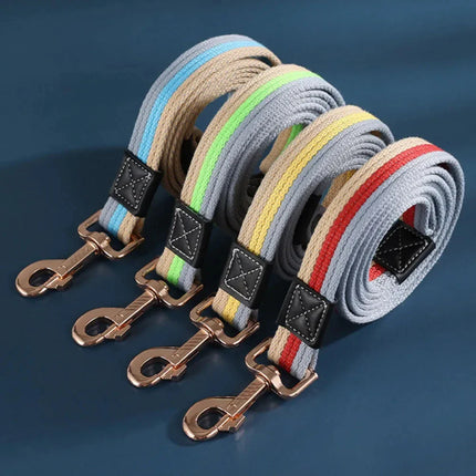 Hondenriem nylon | Snelsluiting en breekbare veiligheid | Voor alle formaten | Meerdere kleuren | Ideaal voor elke wandeling | Geschikt voor alle seizoenen | Buitenavonturen