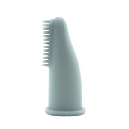 SoftClean Ultra-Zachte Siliconen Vingerhoes | Veilig en Effectief Tandverzorging Accessoire voor Honden en Katten | Beschermt Tandvlees, Verwijdert Plak