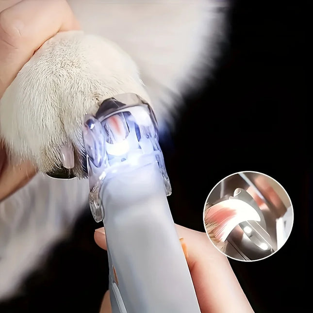 ClawLight met LED-licht voor nauwkeurig knippen | Veilig en comfortabel nagels verzorgen voor honden en katten | Ergonomische handgreep