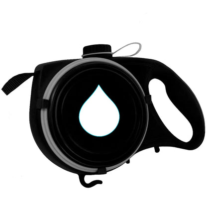 PawTrekker handsfree hondenuitlaatset | Met waterdispenser, afvalzakhouder en opbergvakje | Ideaal voor wandelen, trektochten en reizen