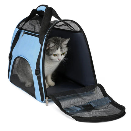 ComfyCarry | Ventilerende en duurzame reistas voor katten en kleine honden | Ideaal voor veilig en comfortabel reizen | Verschillende kleuren beschikbaar