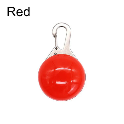 Multifunctionele LED Hanger voor Huisdierhalsband | Veilig en Zichtbaar in Donker | Inclusief Knipperlicht Functie | Verkrijgbaar in Meerdere Kleuren