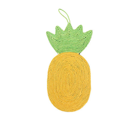 Cactus Style Krabplank Kat | Sisal Krabmat | Duurzaam & Decoratief | Ophangbaar Krabkussen | Meubelbescherming | Afvalvrij Design | Hoogwaardige Kraboplossing | Flexibele Plaatsing | Geen Rommel