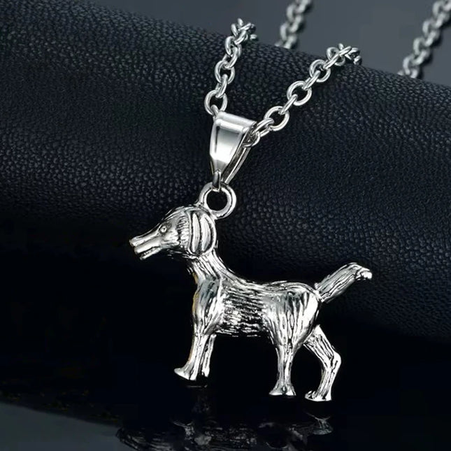 Dieren hanger ketting voor dames en heren | Hond, olifant, uil & kat | RVS | Zilver & goud | Origineel cadeau idee | Unisex dieren sieraden | Trendy fashion accessoire