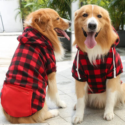 Bobby Hondenhoodie met Capuchon en Zak | Zachte Fleece | Comfortabele, Ademende Hoodie | Voor Honden | Warm en Stijlvol | Dagelijkse Wandelingen