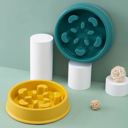 Miska na karmę Maze Bowl | Konstrukcja zapobiegająca połykaniu dla psów i kotów | Materiał bez BPA | Spód antypoślizgowy | Stymulacja umysłowa