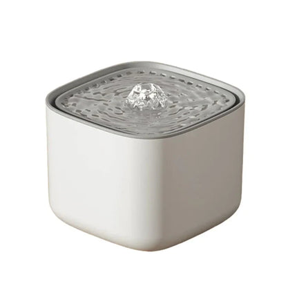 PawPure XL | 3L Drinkfontein met Sensor & Geavanceerd Filter | Fluisterstil en Energiezuinig voor Katten en Honden
