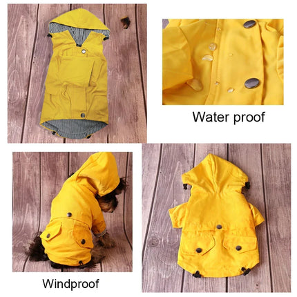 Waterdichte en Winddichte Hondenjas | Comfortabel en Warm voor Herfst en Winter | Geschikt voor Alle Hondenrassen | Maten S-5XL