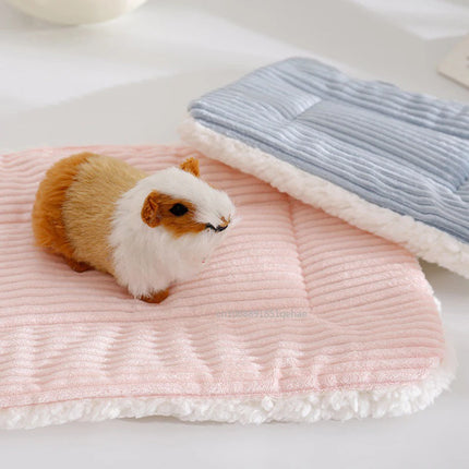 Fleece Warm Nest | Kleine Huisdier Slaaphuis | Hamster Konijn Egel Chinchilla Mat | Dierenbenodigdheden