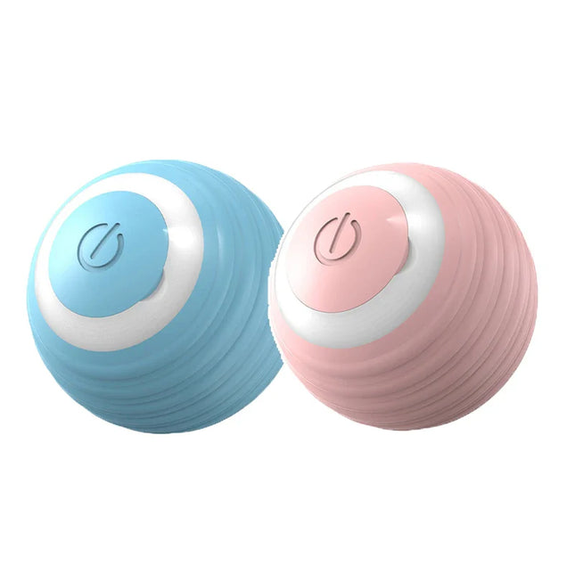 AutoPurr Smart Ball | Interactieve Bal voor Katten met Stille Werking en Intelligent Ontwijkingsmechanisme | Veilig en Duurzaam Speelgoed met Type-C Oplaadfunctie