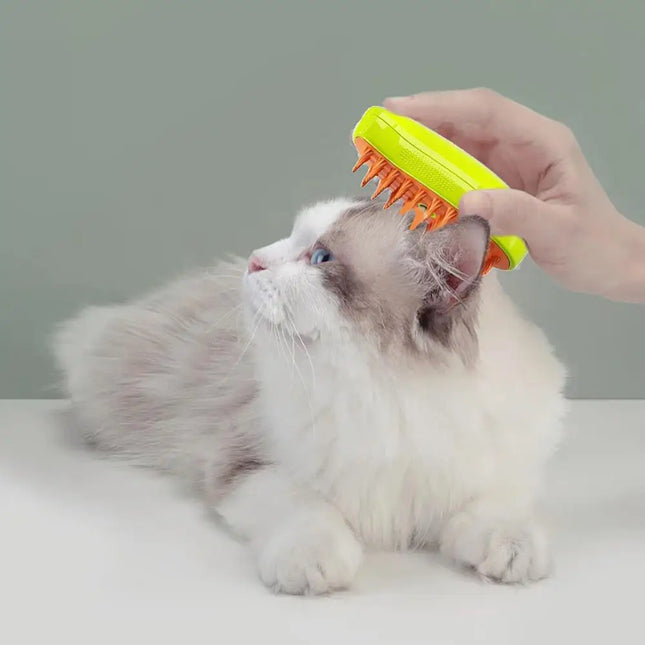 FurryFriend™ Kam voor Huisdieren | Reduceert Verharing | Ontklit Veilig | Duurzaam Materiaal | Voor een Glanzende Vacht