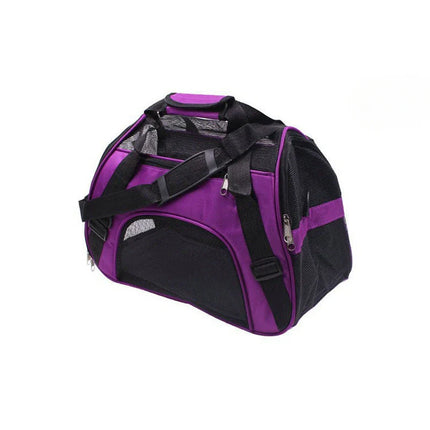 Opvouwbare Reistas voor Katten en Honden | Comfortabel en Veilig | Ademend Mesh & Duurzaam Nylon | Drie Maten Available