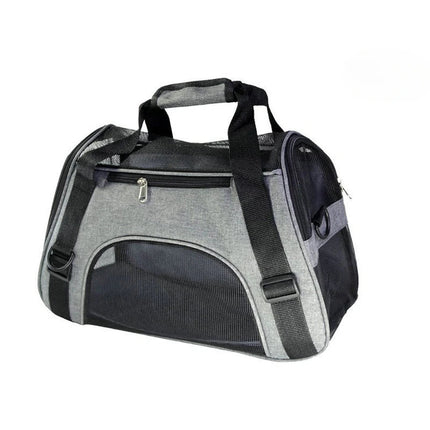 Opvouwbare Reistas voor Katten en Honden | Comfortabel en Veilig | Ademend Mesh & Duurzaam Nylon | Drie Maten Available