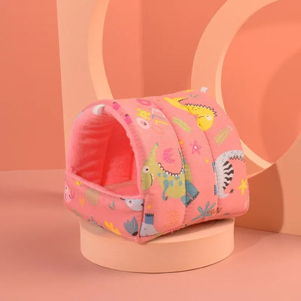 Hamster Hangmat | Cavia Huisje | Kleine Dieren Kooi Accessoire | Chinchilla Bed | Kunststof Knaagdier Verstopplek