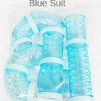 blauw