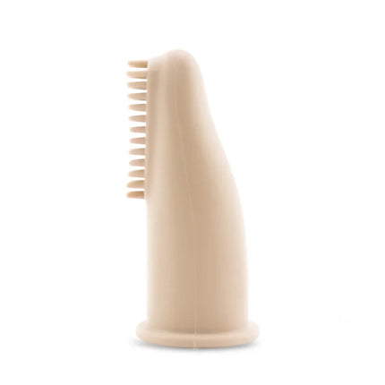 SoftClean Ultra-Zachte Siliconen Vingerhoes | Veilig en Effectief Tandverzorging Accessoire voor Honden en Katten | Beschermt Tandvlees, Verwijdert Plak